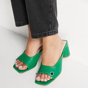 Asos Rebel London Block Heels - 9